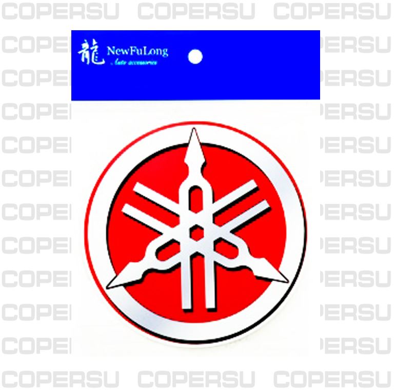 COSTIK059 - STICKER LOGO YAMAHA 13X13CM - PRC